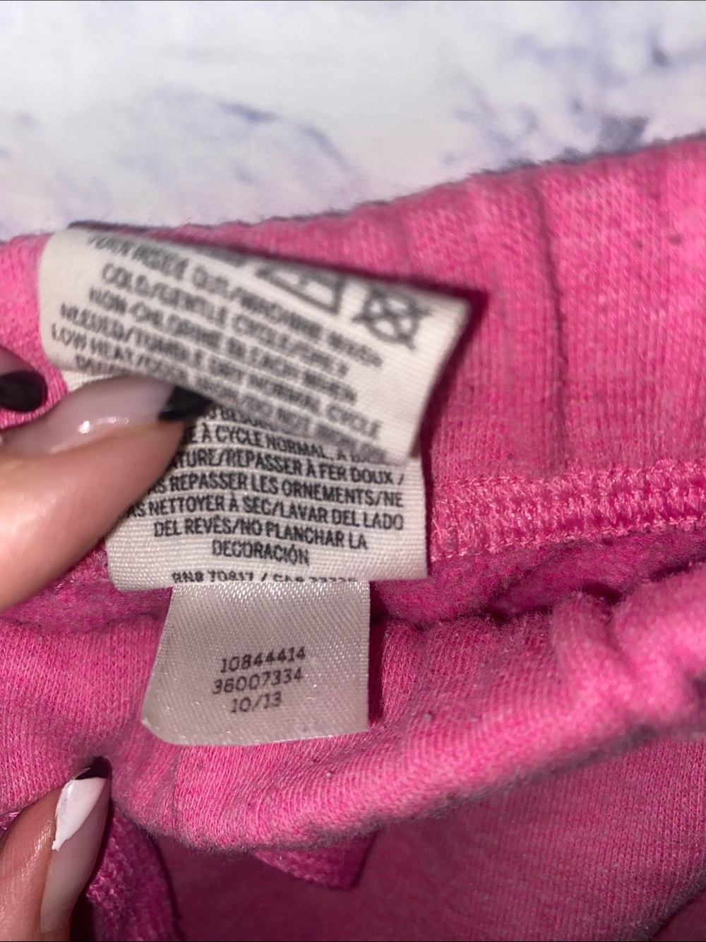 Y2K Vintage Victoria Secret PINK Sweatpants with Side Logo - Picture 5 of 8